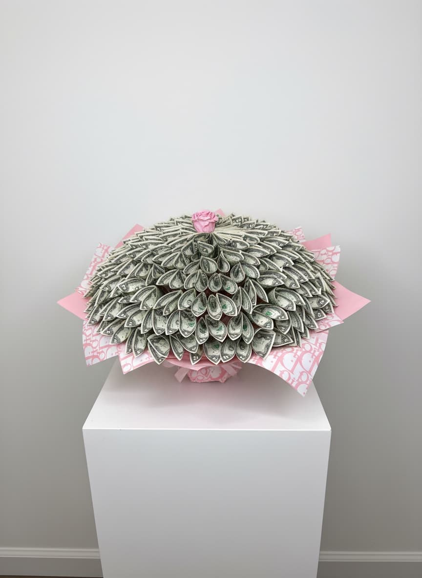 The Statement 100 Bouquet — composed by Taylor Breshears Studio