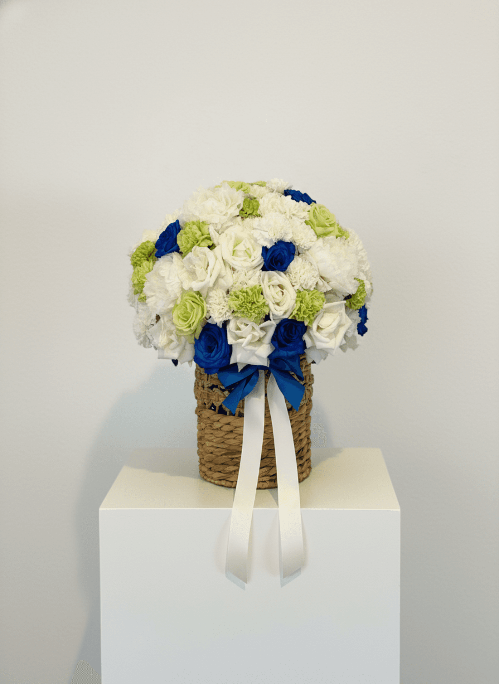 Blue Belle Basket — composed by Taylor Breshears Studio