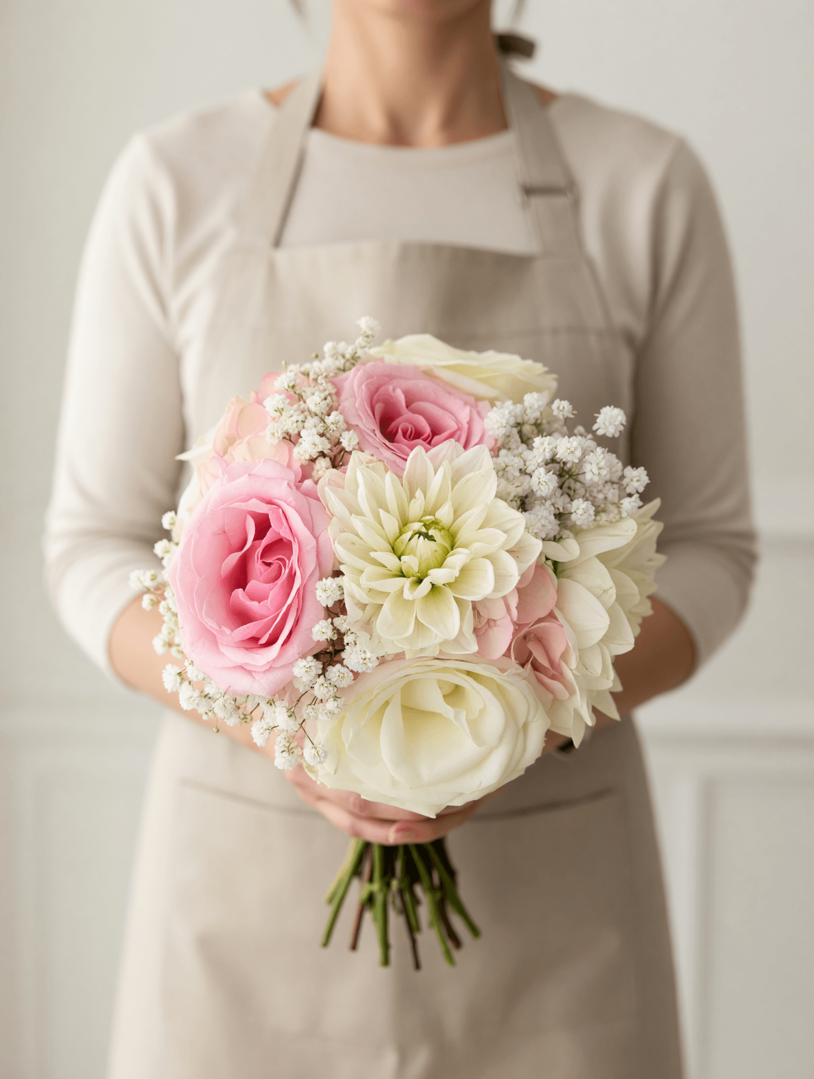 Blush Bloom Bouquet — composed by Taylor Breshears Studio