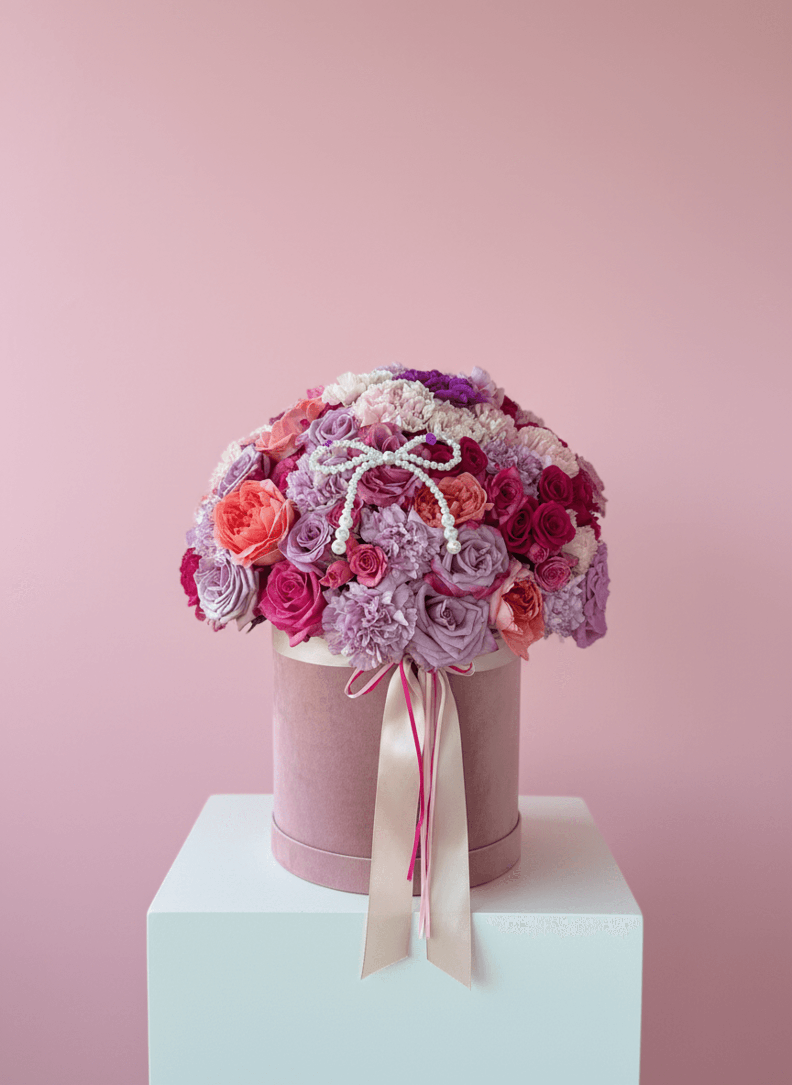 Pink Sugar Hat Box — composed by Taylor Breshears Studio
