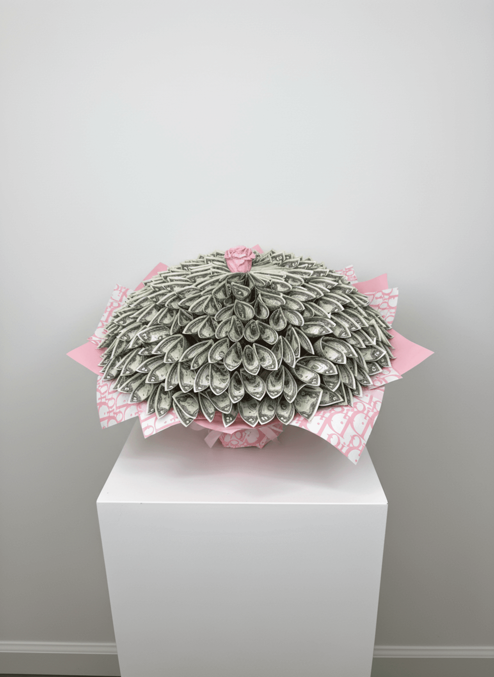 The Statement 100 Bouquet — composed by Taylor Breshears Studio